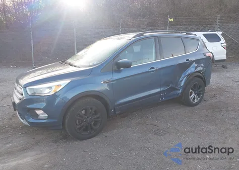 2018 Ford Escape Se from USA, damaged, VIN 1FMCU9GD0JUB02581